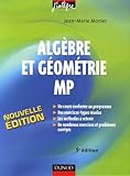 Algbre Et Gomtrie Mp Cours Mthodes Et Exercices Corrigs