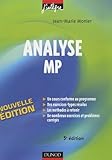 Analyse Mp Cours Mthodes Et Exercices Corrigs