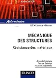 M%C3%A9canique Des Structures : R%C3%A9sistance Des Mat%C3%A9riaux