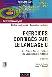 Exercices Corrigs Sur Le Langage C 2me Dition Solutions Des Exercices Du Kernighan Et Ritchie