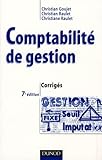 Comptabilit%C3%A9 De Gestion : Corrig%C3%A9s