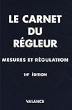 Le Carnet Du R%C3%A9gleur : Mesures   R%C3%A9gulation (1c%C3%A9d%C3%A9rom)