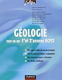 Gologie Toutenun 1e Et 2e Annes Bcpst