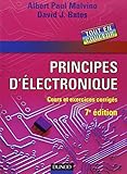 Principes D'%C3%A9lectronique : Cours Et Exercices Corrig%C3%A9s