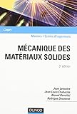 M%C3%A9canique Des Mat%C3%A9riaux Solides   3%C3%A8me %C3%A9dition