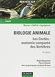 Biologie Animale   Les Cord%C3%A9s   9%C3%A8me %C3%A9dition   Anatomie Compar%C3%A9e Des Vert%C3%A9br%C3%A9s