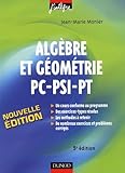 Algbre Et Gomtrie Pcpsipt 5me Dition Cours Mthodes Et Exercices Corrigs