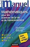 Mini Manuel De Math%C3%A9matiques Pour Les Sciences De La Vie Et De L'environnement