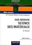 Science Des Mat%C3%A9riaux