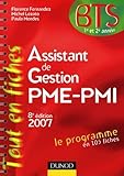 Assistant De Gestion Pme Pmi Bts 1e Et 2e Ann%C3%A9es