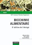 Biochimie Alimentaire 6me Dition 6e Dition De Labrg