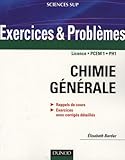 Exercices Et Probl%C3%A8mes De Chimie G%C3%A9n%C3%A9rale   Avec Rappels De Cours Et M%C3%A9thodes