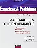 Math%C3%A9matiques Pour L'informatique   Exercices & Probl%C3%A8mes