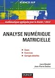 Analyse Num%C3%A9rique Matricielle
