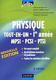Physique Toutenun Mpsipcsiptsi 1e Anne Cours Et Exercices Corrigs