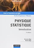 Physique Statistique   3%C3%A8me %C3%A9dition