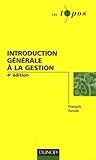 Introduction G%C3%A9n%C3%A9rale %C3%A0 La Gestion