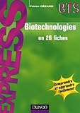 Biotechnologies En 26 Fiches