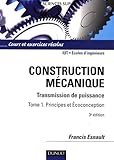 Construction M%C3%A9canique   Transmission De Puissance  Tome 1