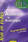Assistant De Manager Bts 1er Et 2e Ann%C3%A9es