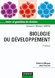 Biologie Du D%C3%A9veloppement   7e %C3%A9dition: Cours Et Questions De R%C3%A9vision