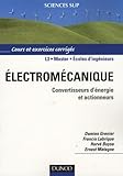 %C3%A9lectrom%C3%A9canique : Convertisseurs D'%C3%A9nergie Et Actionneurs