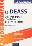 Je Pr%C3%A9pare Le Deass   Dipl%C3%B4me D'%C3%A9tat D'assistant De Service Social