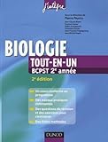 Biologie Tout En Un 2e Ann%C3%A9e Bcpst   Cours, Tp, Exercices, Fiches M%C3%A9thodes