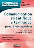 Communication Scientifique Et Technique   Pour L'%C3%A9l%C3%A8ve Ing%C3%A9nieur