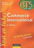 Commerce International   3e %C3%A9dition   Le Programme En 80 Fiches