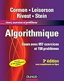 Algorithmique   3%C3%A8me %C3%A9dition   Cours Avec 957 Exercices Et 158 Probl%C3%A8mes