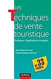 Les Techniques De Vente Touristique  En 33 Fiches   Pratiques Applications Corrig%C3%A9es