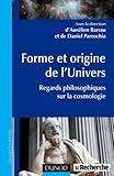 Forme Et Origine De L'univers   Regards Philosophiques Sur La Cosmologie