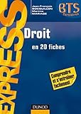 Droit Bts   En 20 Fiches