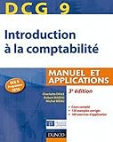 Dcg 9   Introduction %C3%A0 La Comptabilit%C3%A9   3e %C3%A9dition   Manuel Et Applications