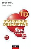 Td De Statistique Descriptive   4e %C3%A9dition