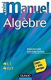 Mini Manuel D'alg%C3%A8bre   Cours Et Exercices Corrig%C3%A9s