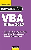 Formation %C3%A0 Vba Office 2010   Pour Word, Excel, Access, Outlook Et Powerpoint