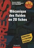 M%C3%A9canique Des Fluides En 20 Fiches