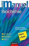 Mini Manuel De Biochimie   2%C3%A8me %C3%A9dition   Cours + Qcm