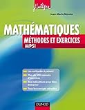 M%C3%A9thodes Et Exercices De Math%C3%A9matiques Mpsi