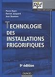 Technologie Des Installations Frigorifiques 9me Dition