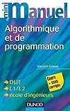Mini Manuel D'algorithmique Et Programmation