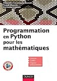 Programmation En Python Pour Les Math%C3%A9matiques