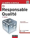 La boîte à outils du responsable qualité (French Edition)