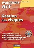 Gestion Des Risques Lessentiel Du Cours Fiches Outils Et Exercices Corrigs