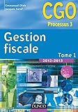 Gestion Fiscale 2012 2013   Tome 1   Manuel   12e %C3%A9dition
