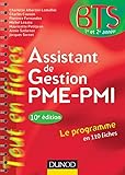 Assistant De Gestion Pme Pmi   En 110 Fiches   10e %C3%A9dition