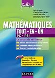 Math%C3%A9matiques Tout En Un Pc Psi   Le Cours De R%C3%A9f%C3%A9rence