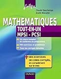 Math%C3%A9matiques Tout En Un Mpsi Pcsi   2%C3%A8me %C3%A9dition   Le Cours De R%C3%A9f%C3%A9rence